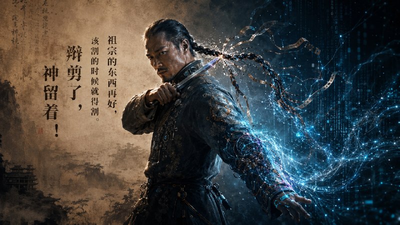 “祖宗的东西再好，该割的时候就得割
