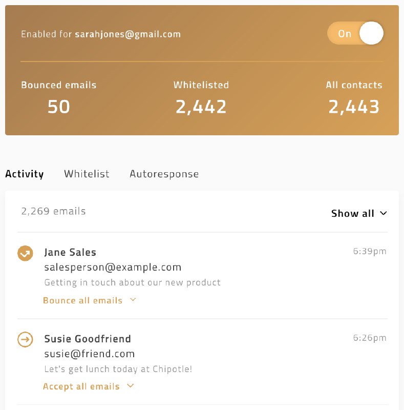 Monetize your Gmail inbox with Earn.com