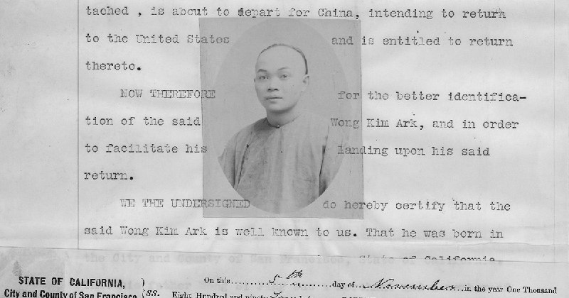Birthright Citizens and Paper Sons - The American Scholar